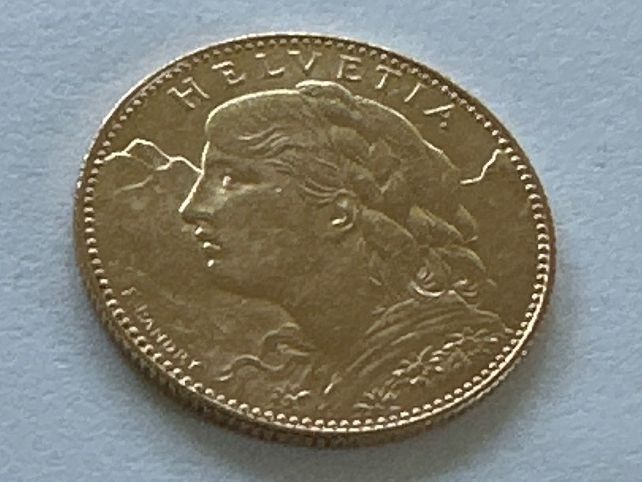 Tutti le monete: Goldvreneli 1911 vz/unz – Usato da Erlach venduto da gubbe1 2