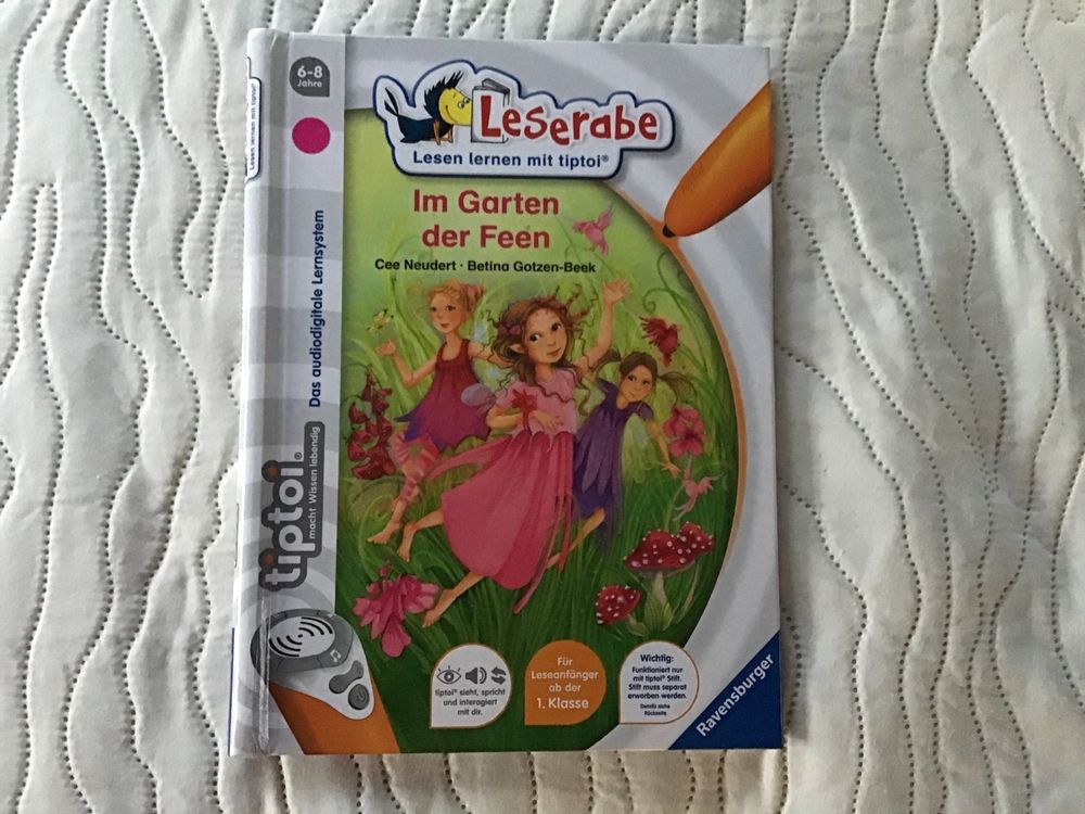 Tiptoi Leserabe Im Garten der Feen Kaufen auf Ricardo
