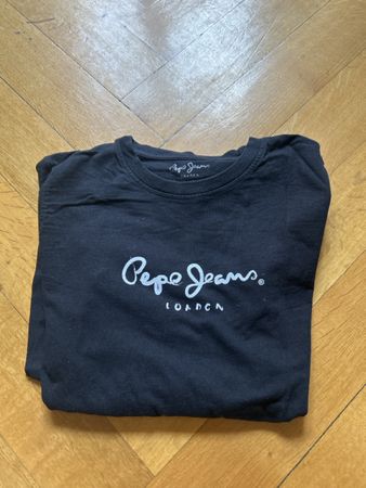 Pepe Jeans London T-shirt, long sleeve, size M, casual.