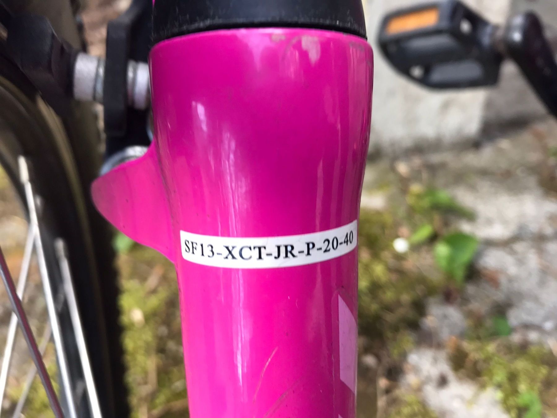 Velos: Vélo enfant rose – Gebraucht aus Neuchâtel von louissiffert 4
