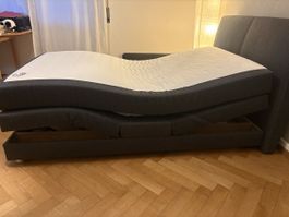 Elektrisches Boxspringbett 120x200 cm (LIPO Passau) – Sehr g