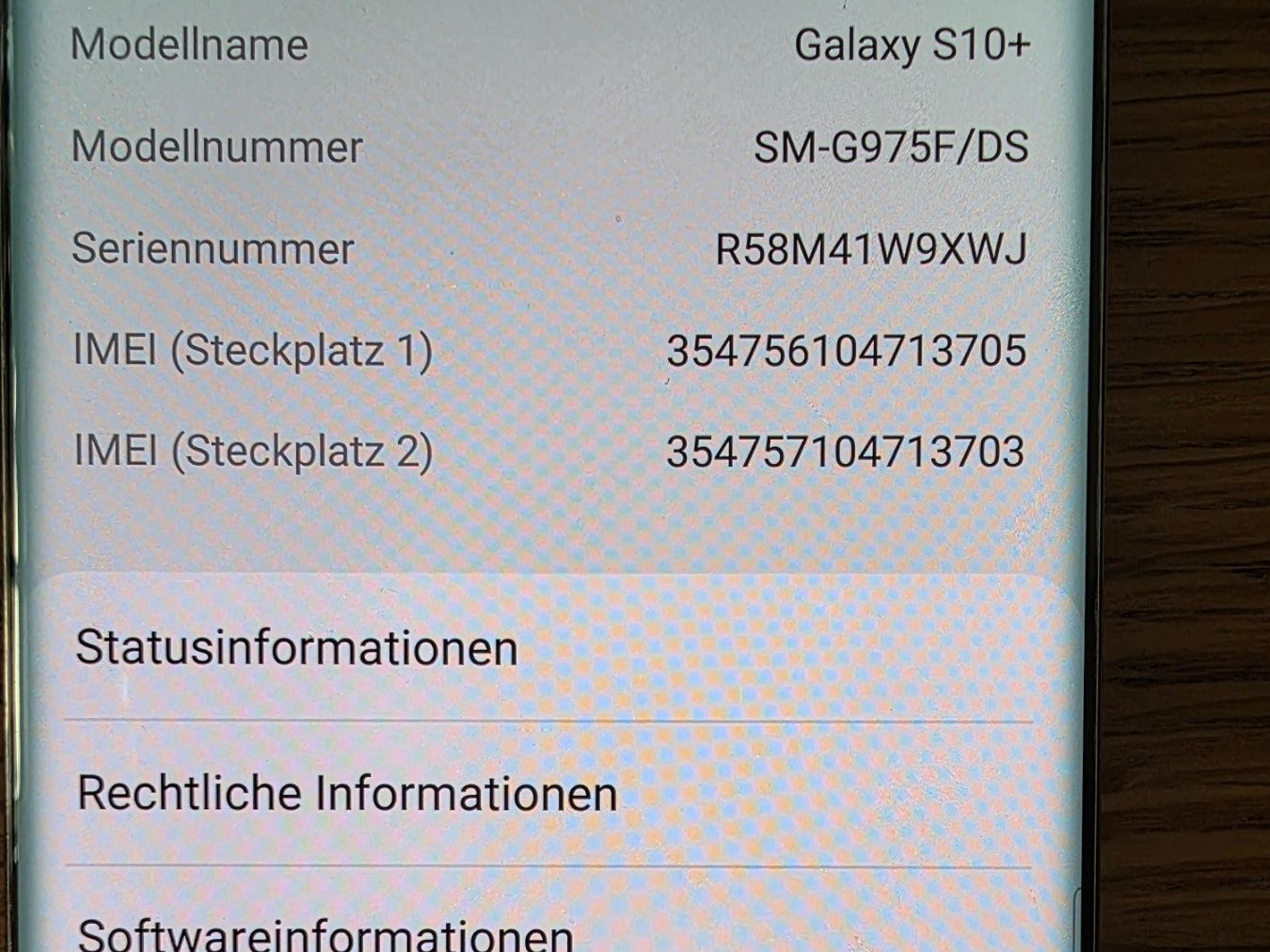 Samsung Telefoni cellulari / Smartphones: Samsung Galaxy S 10+ – Usato da Mühlau venduto da aneil 4