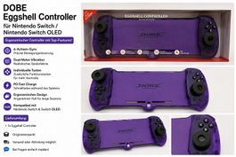 DOBE Eggshell Controller für Nintendo Switch Lila 