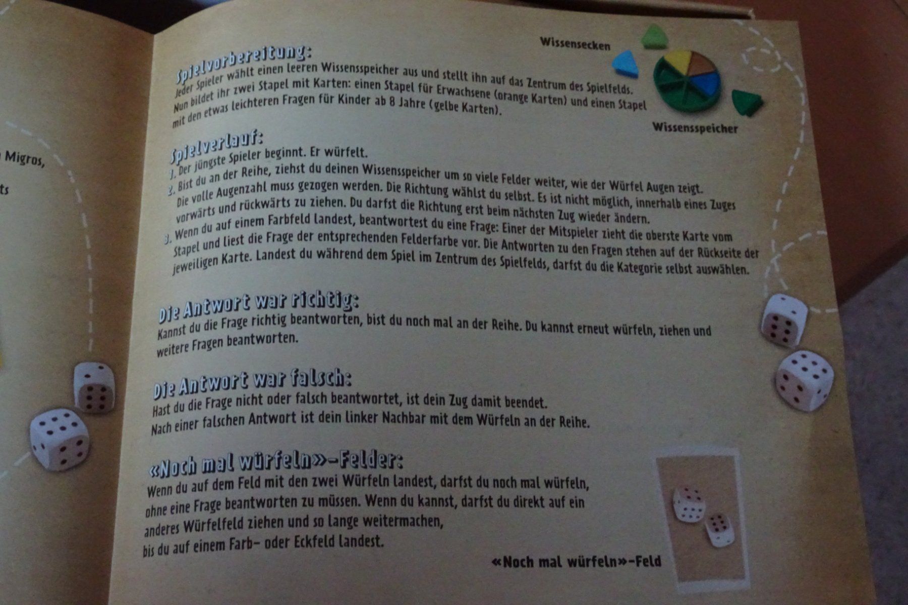 Migros Giochi: Spiel Quizmania – Usato da Münchenbuchsee venduto da Yothu 5