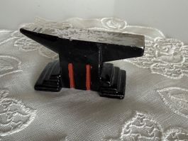 Kleiner Vintage Amboss, Eisen, zum Hämmern, basteln etc.