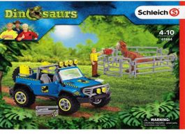 Schleich Geländewagen mit Dino Nr. 41464 neu