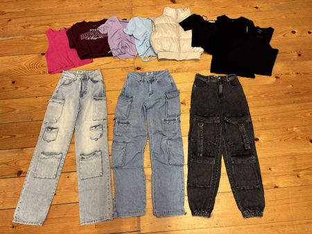Kleiderpaket Mädels, Grösse 32/XS/S