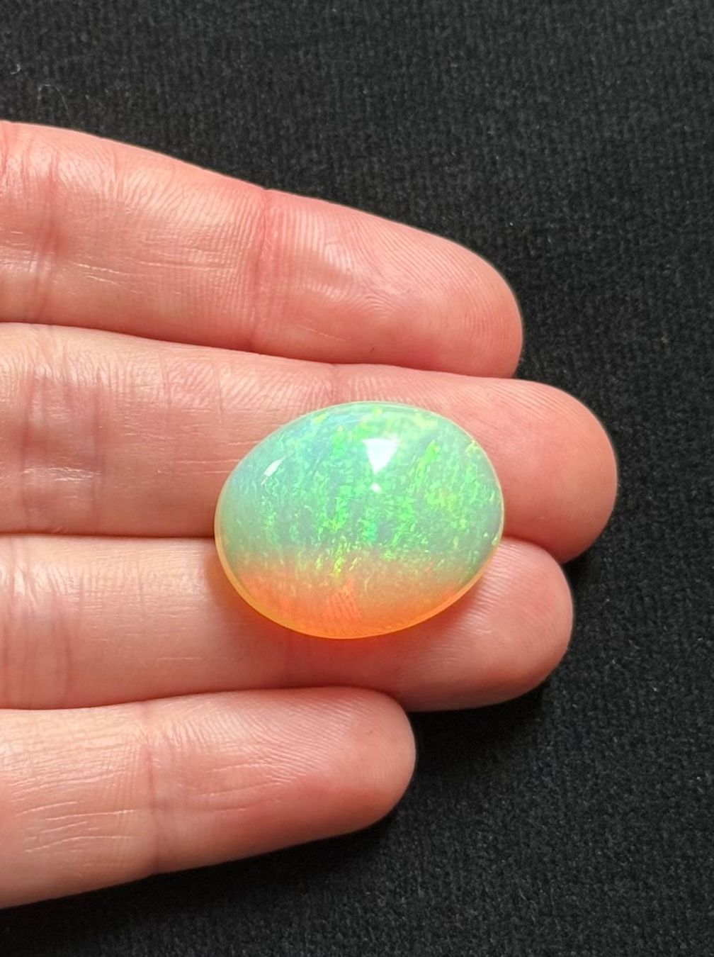 Pierres précieuses: Opale 19.75ct – Neuf avec emballage d'origine à Montreux par hev_mv5m 4