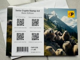 Swiss Crypto Stamp 4.0 ID 3 -