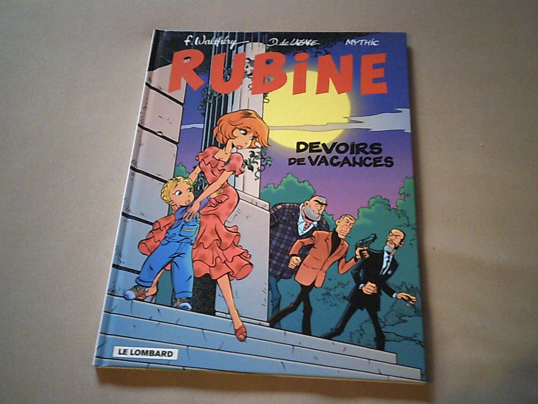 Fumetti: Bd série Rubine par Walthéry – Usato da Satigny venduto da Haddock0