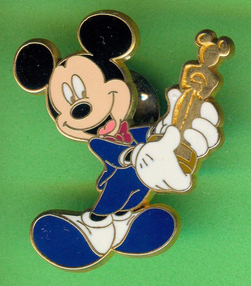Disney Placchette & Badge: Disney   MICKEY MAUS  Oscar  – Usato da Winterthur venduto da Sammleroase