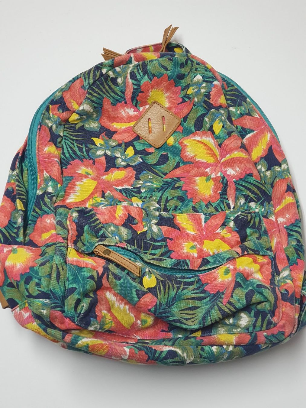 Rucksäcke: Hawaii Blumen Rucksack / Yes or No / #WT18 – Gebraucht aus Oberdorf BL von BaldenEagle 1