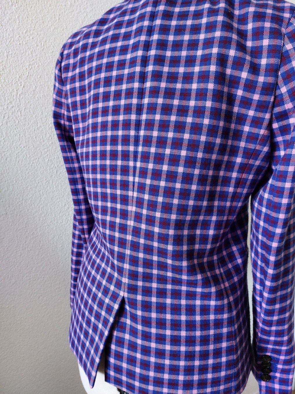 J.Crew Jacken: J.Crew Damen Blazer, Gr. 36/38, Kariert – Gebraucht aus Horgen von prinza 4