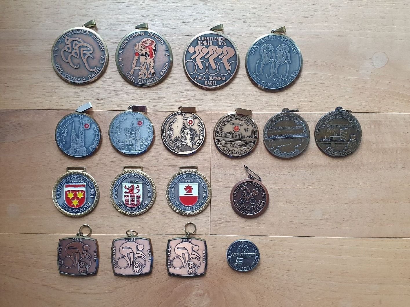 Medaglie: Medallien: Sujets mit Bezug Basel – Usato da Boll venduto da 27simpson