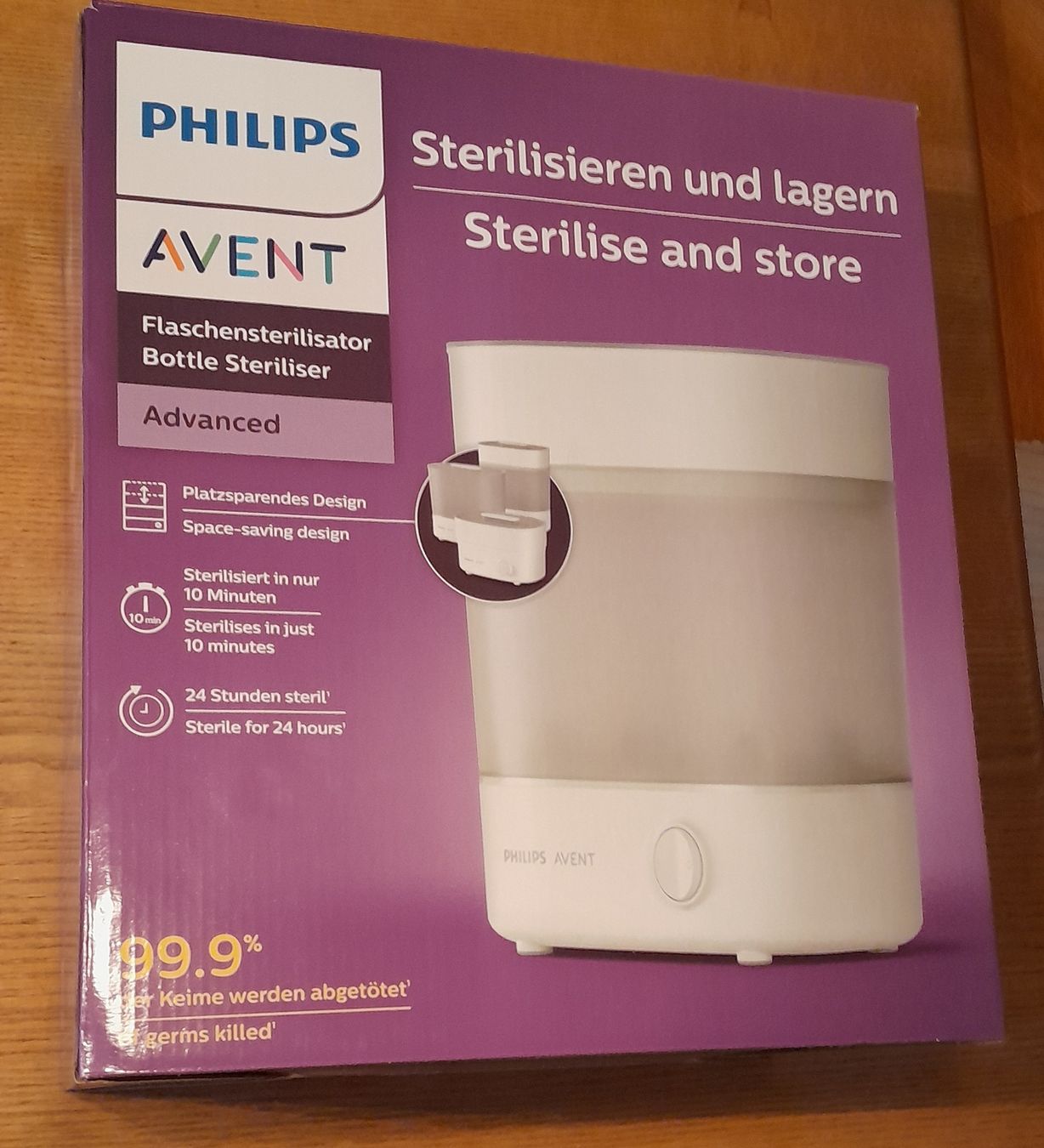 Philips Pasti del neonato: Philips Avent Flaschen Sterilisator – Usato da Adlikon b. Andelfingen venduto da Kraemse 2
