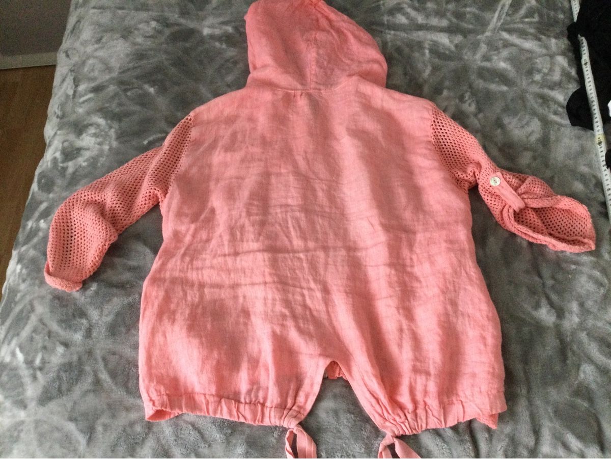 Vestes: Jacke Leinen sehr schön – D'occasion à Villnachern par Anita2006 4