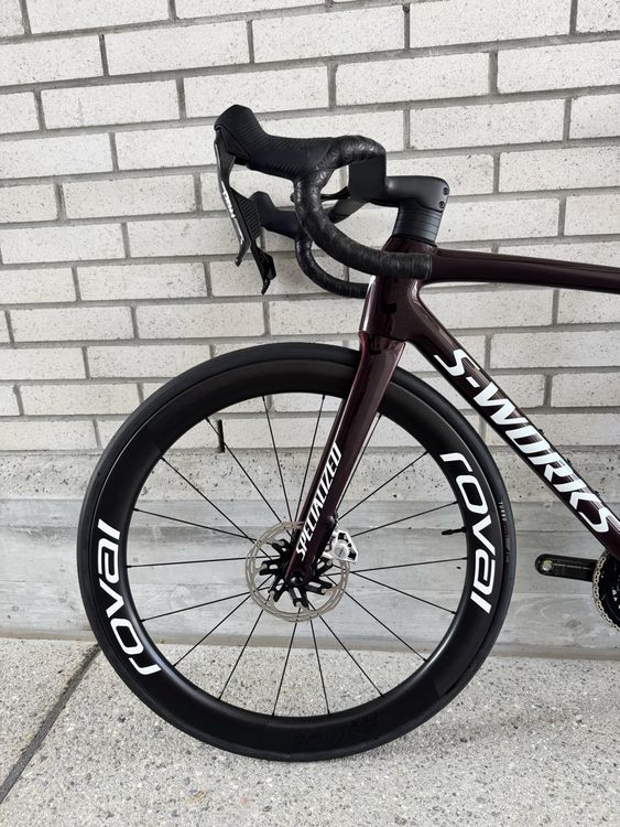 Specialized Vélos: Specialized Tarmac SWorks SL8 2025 54 (new) – Neuf (Voir description) à Zug par Oddspokes 5