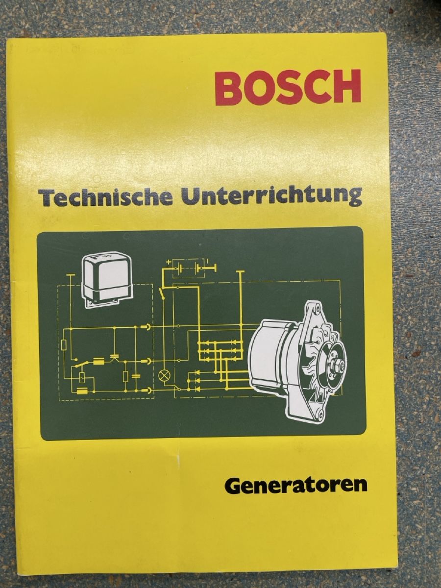 Bosch Documenti: Bosch Technische Unterrichtung – Usato da Möhlin venduto da Rotor117 2