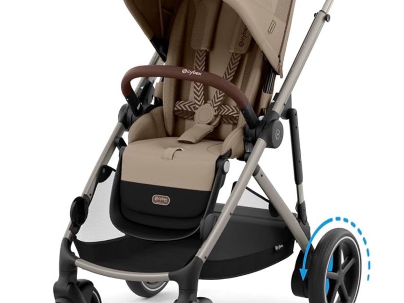 set kinderwagen 3-in-1 TrioNest™ PRESTIGE Kinderwagen | Premium Neugeborenen-Set 0-3 Jahre main image 1