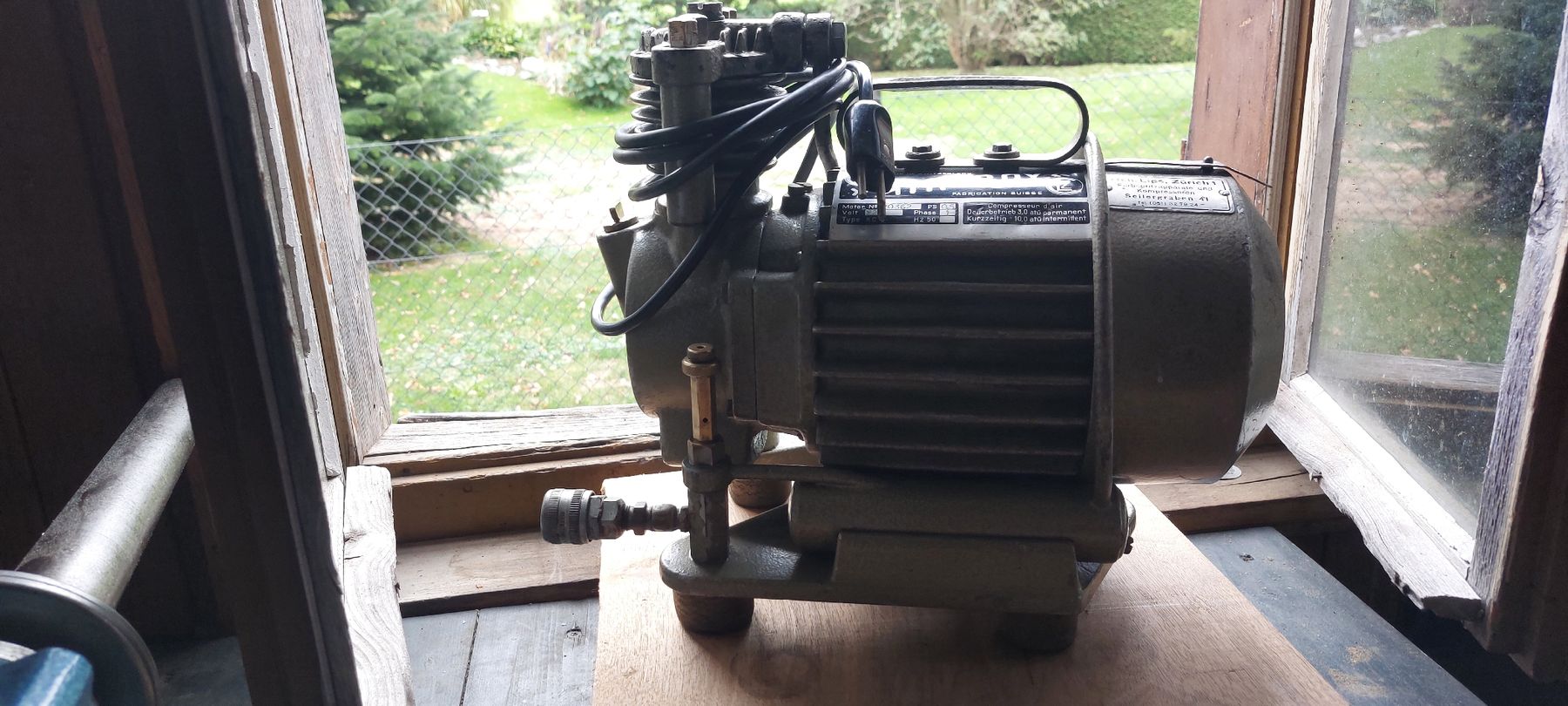 Compressori: Kompressor Air-Boy – Usato da Giswil venduto da Stocki02 8