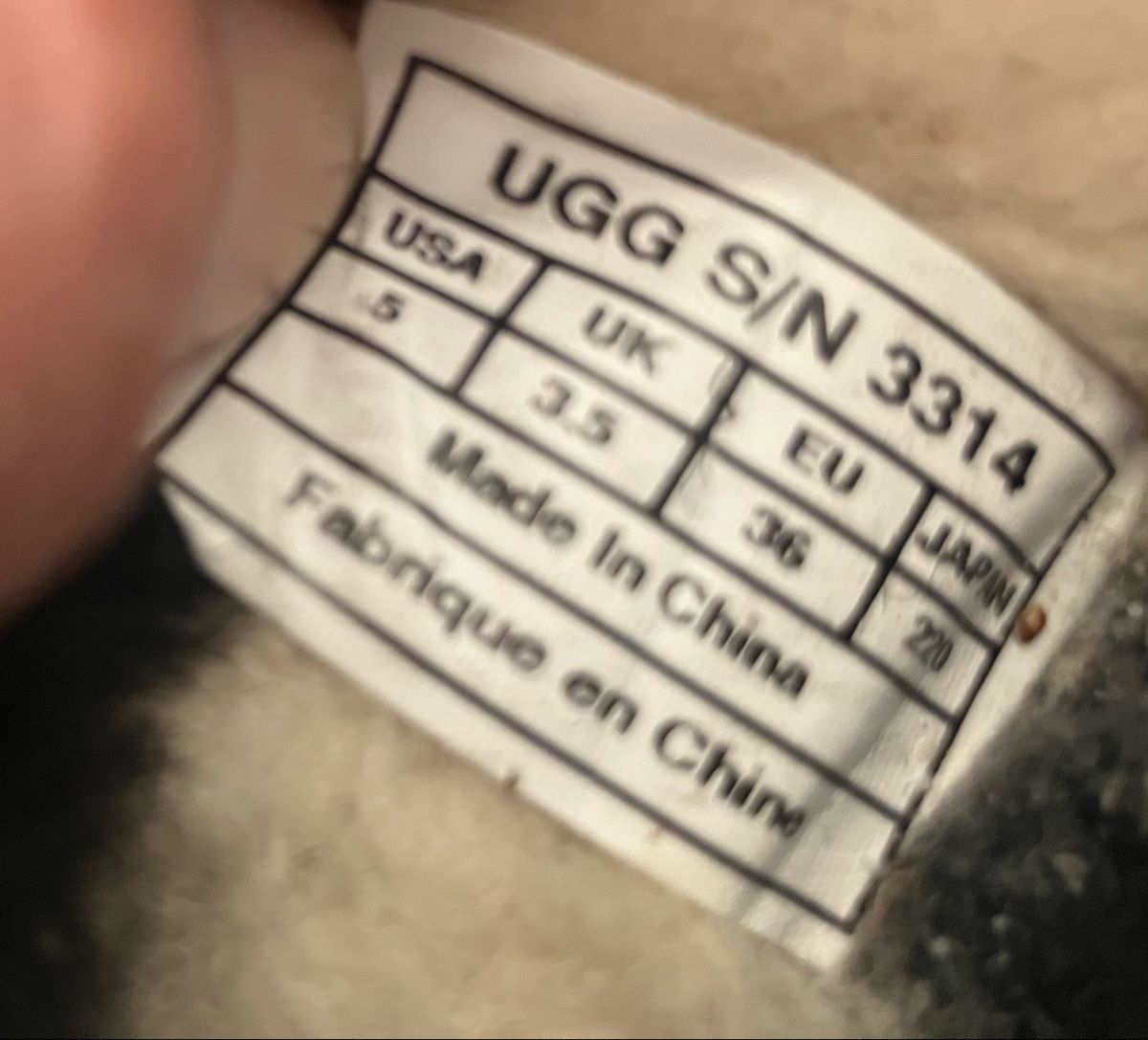 Ugg Damenschuhe: UGG 36 – Gebraucht aus Clarens von Piluka 5