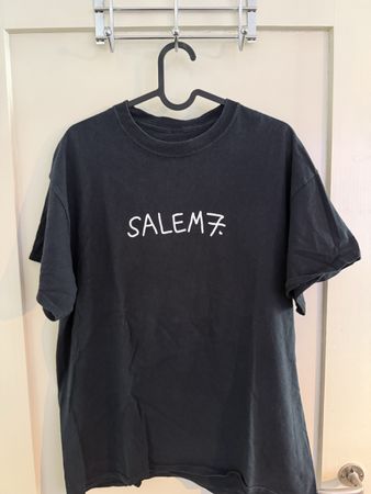 T-Shirt Salem7 schwarz 
