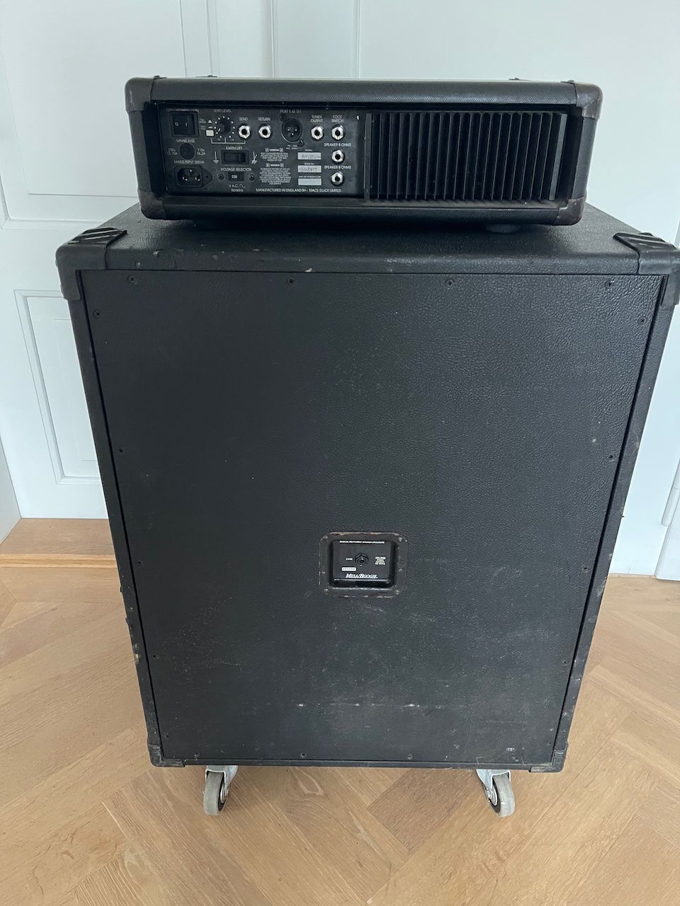 Mesa Boogie Amplificatori: Bass-Stack Trace Elliot GP12 SMX + Mesa 1x18 Box – Usato da Wangen ZH venduto da Fredm84 1