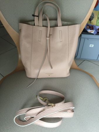 Cuoieria Fiorentina Shopping-Tasche nude, hellrosa