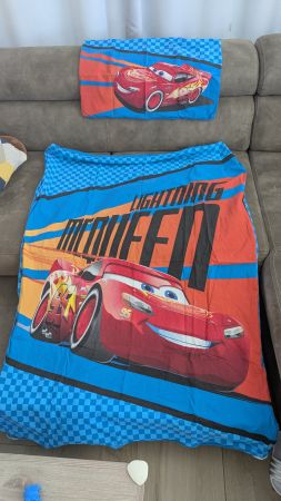 Disney Pixar Cars - McQueen - Kinder Wendebettwäsche