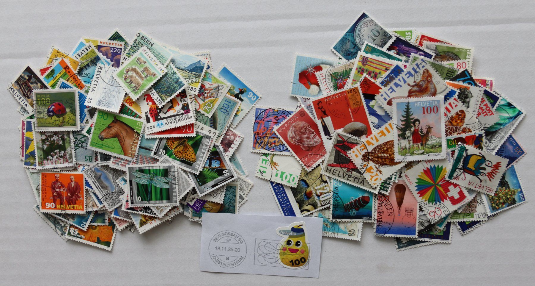 Tutti i francobolli: Briefmarken CH Lot (3) – Usato da Oberentfelden venduto da lakipul 7