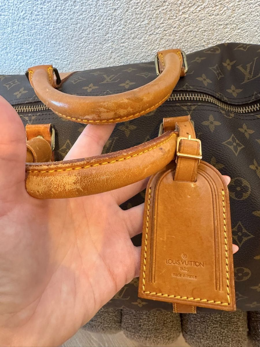 Louis Vuitton Borse: Louis Vuitton Keepall 55 Original Vintage – Usato da Dörflingen venduto da Benz63 2