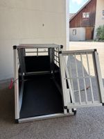 Alpuna N40 Alu-Hundebox 96x50x65cm, wie neu, für Kombi
