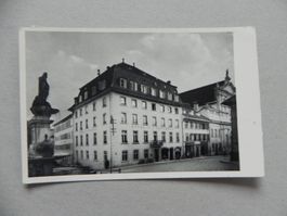 Karte Solothurn SO Hotel Krone 1953