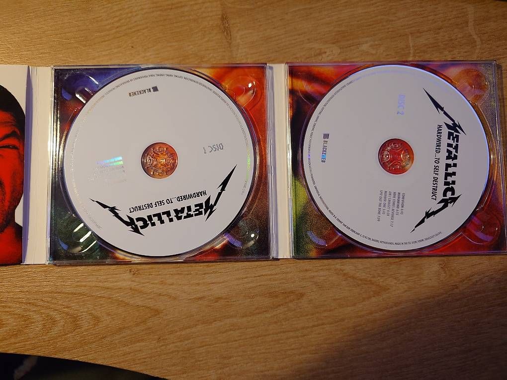 CD: Metallica Hardwired...To Self-Destruct – Usato da Mauren venduto da simonheilig 1