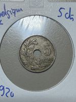 Belgique - 5 centimes - 1920