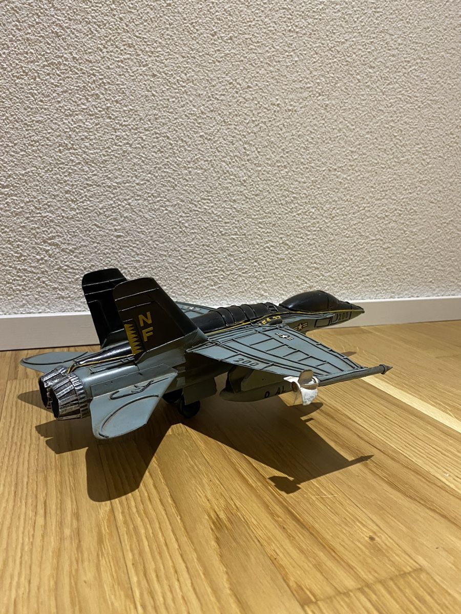 Kit di modellismo & Modellini statici: F/A 18 Kampfjet aus Blech – Nuovo (secondo la descrizione) da Langendorf venduto da Blechfahrzeuge 4