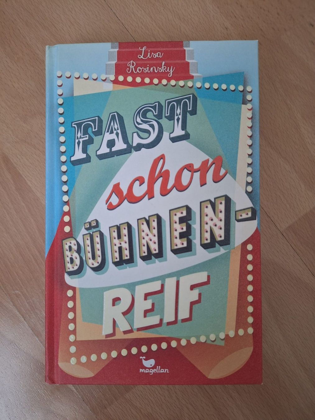 Libri: Fast schon Bühnenreif – Usato da Buchrain venduto da Doribug