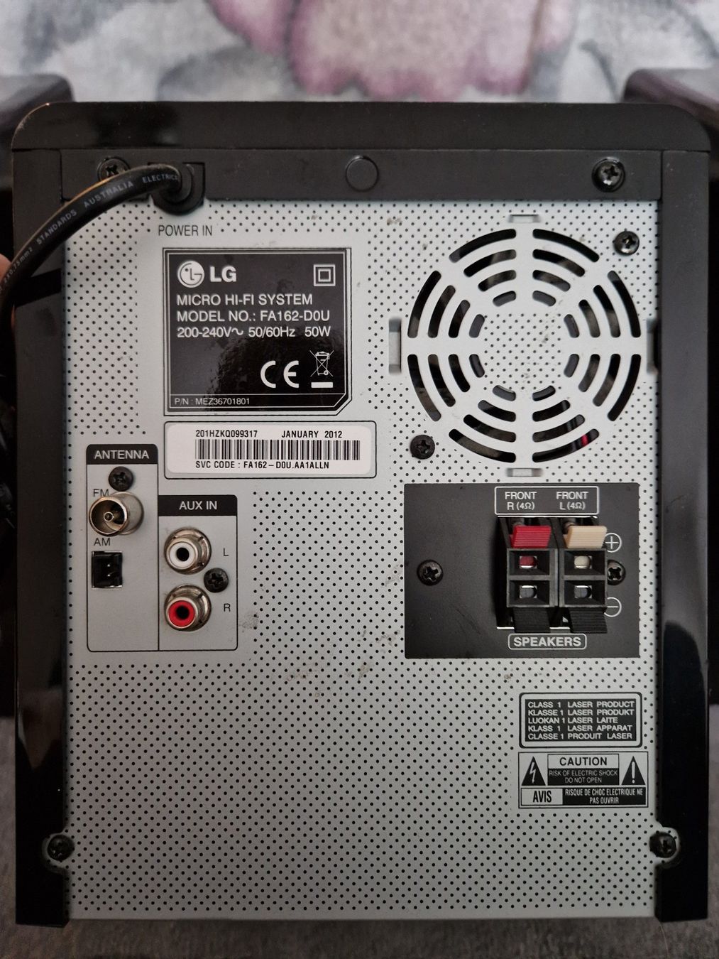 Radio: LG Micro HI-FI System – Usato da Strengelbach venduto da DoBos4 1