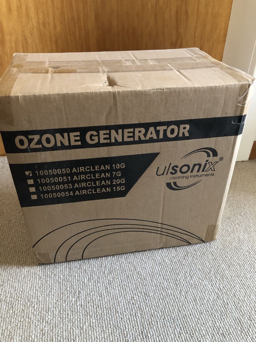 Luftreiniger: Ozongenerator u/sonix – Neu (gemäss Beschreibung) aus Illnau von Thomas1060