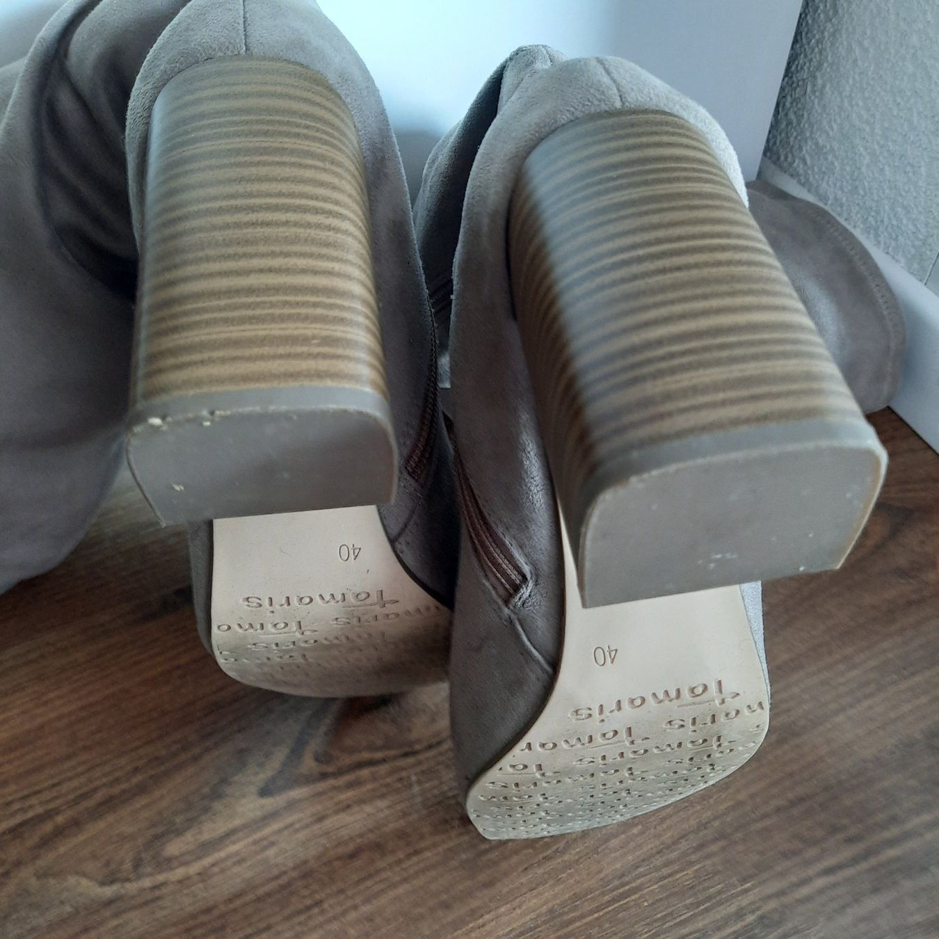 Tamaris Scarpe da donna: TAMARIS, OVERKNEES STIEFEL, GR.40 – Usato da Hinwil venduto da Wuschi40 2