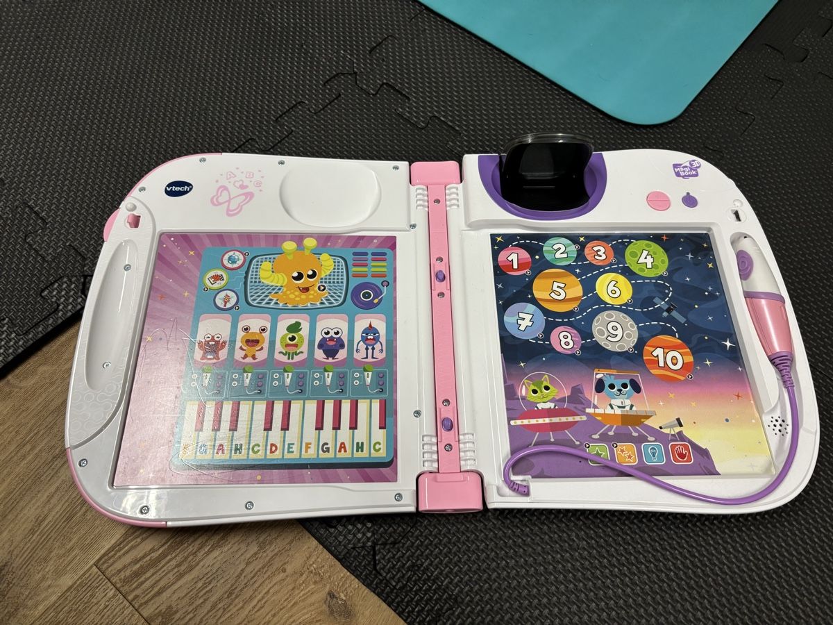 Vtech Spiele: Magic Book von Vtech – Gebraucht aus Nussbaumen TG von MNH. 1