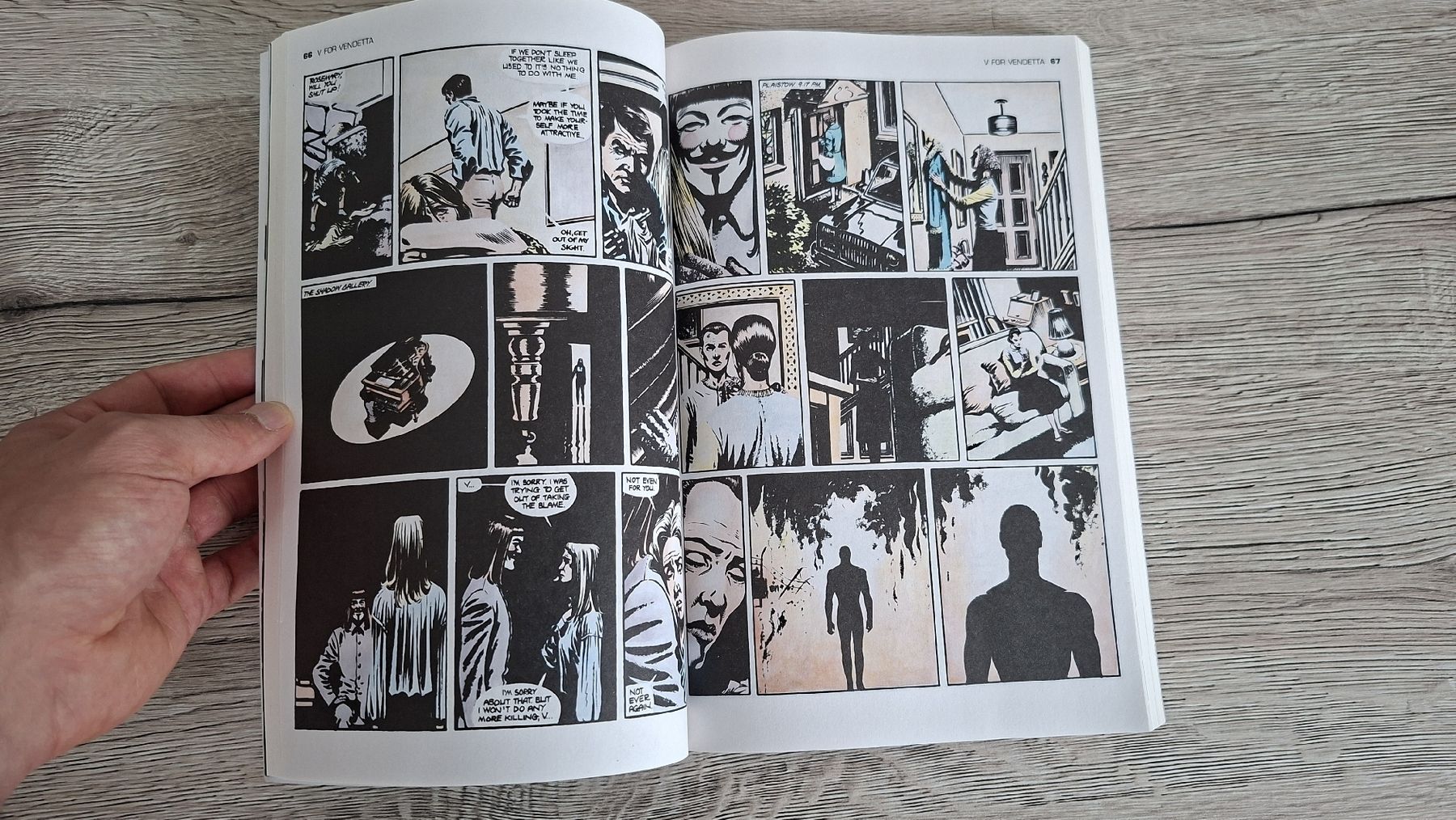 BD: V wie Vendetta Comicbuch – Neuf (Voir description) à Kreuzlingen par mic_m695 4