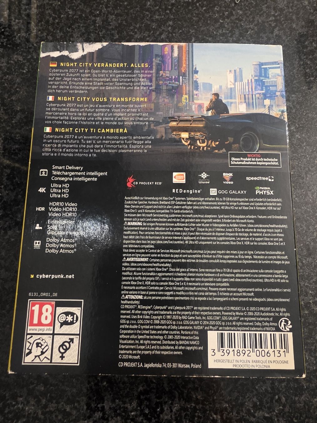 Giochi: Cyberpunk 2077 Xbox One – Usato da Chavornay venduto da Crash37 1