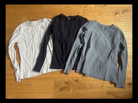 Langarmshirt-Set