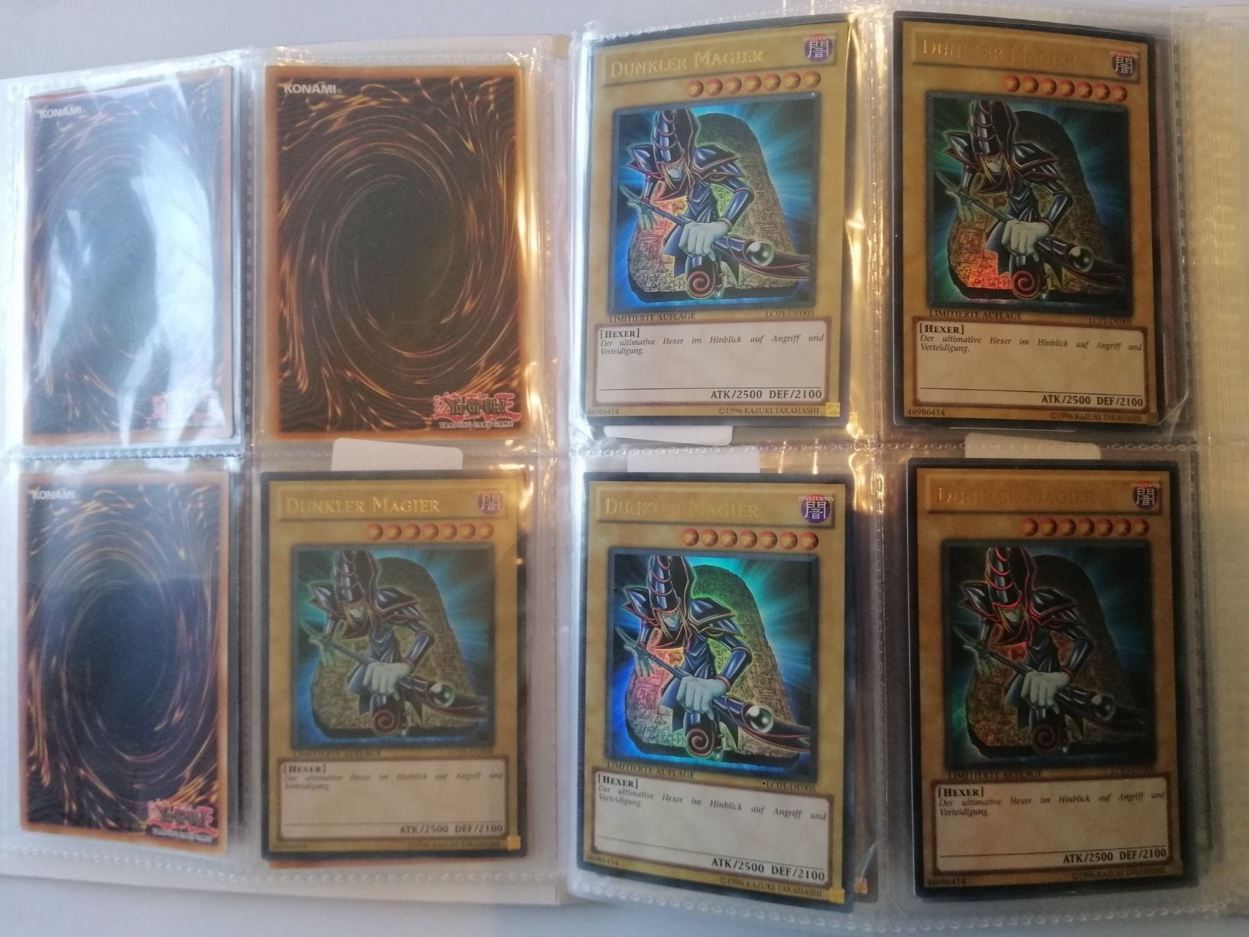 Yugioh Carte collezionabili: Dunkler Magier Ultra-Rare Mint Limitiert – Nuovo (secondo la descrizione) da Boswil venduto da ShoppingCenterCity 8