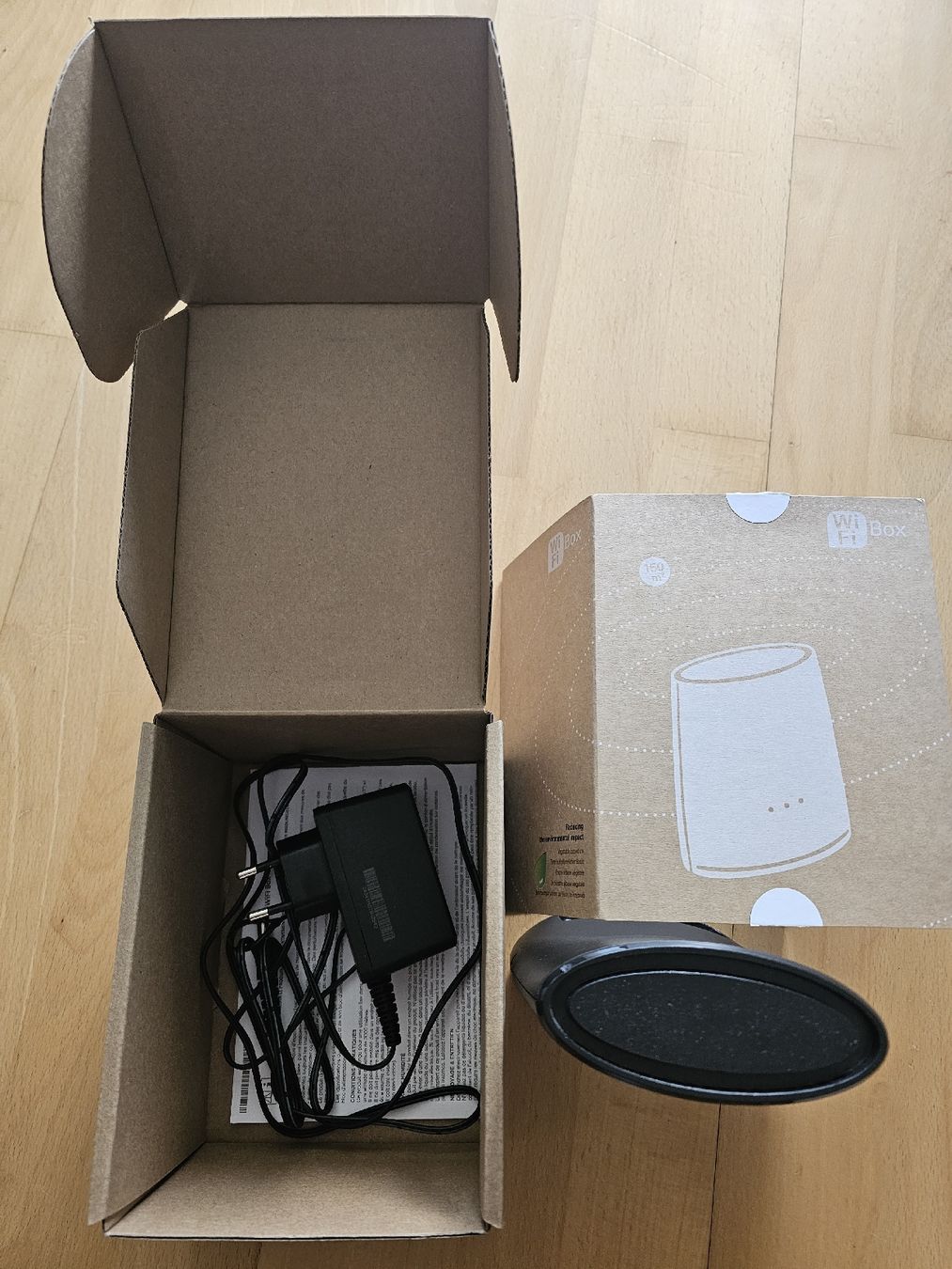 Salt WiFi: Salt WiFi Box W6 Black – D'occasion à Buchs SG par flaviusguias 2