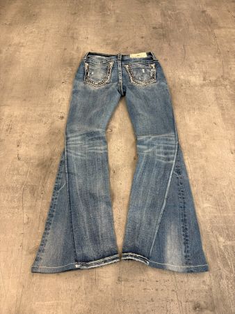 Vintage Miss Me Bootcut Flared Jeans (S)