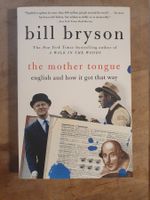 The Mother Tounge Bill Bryson Perennial