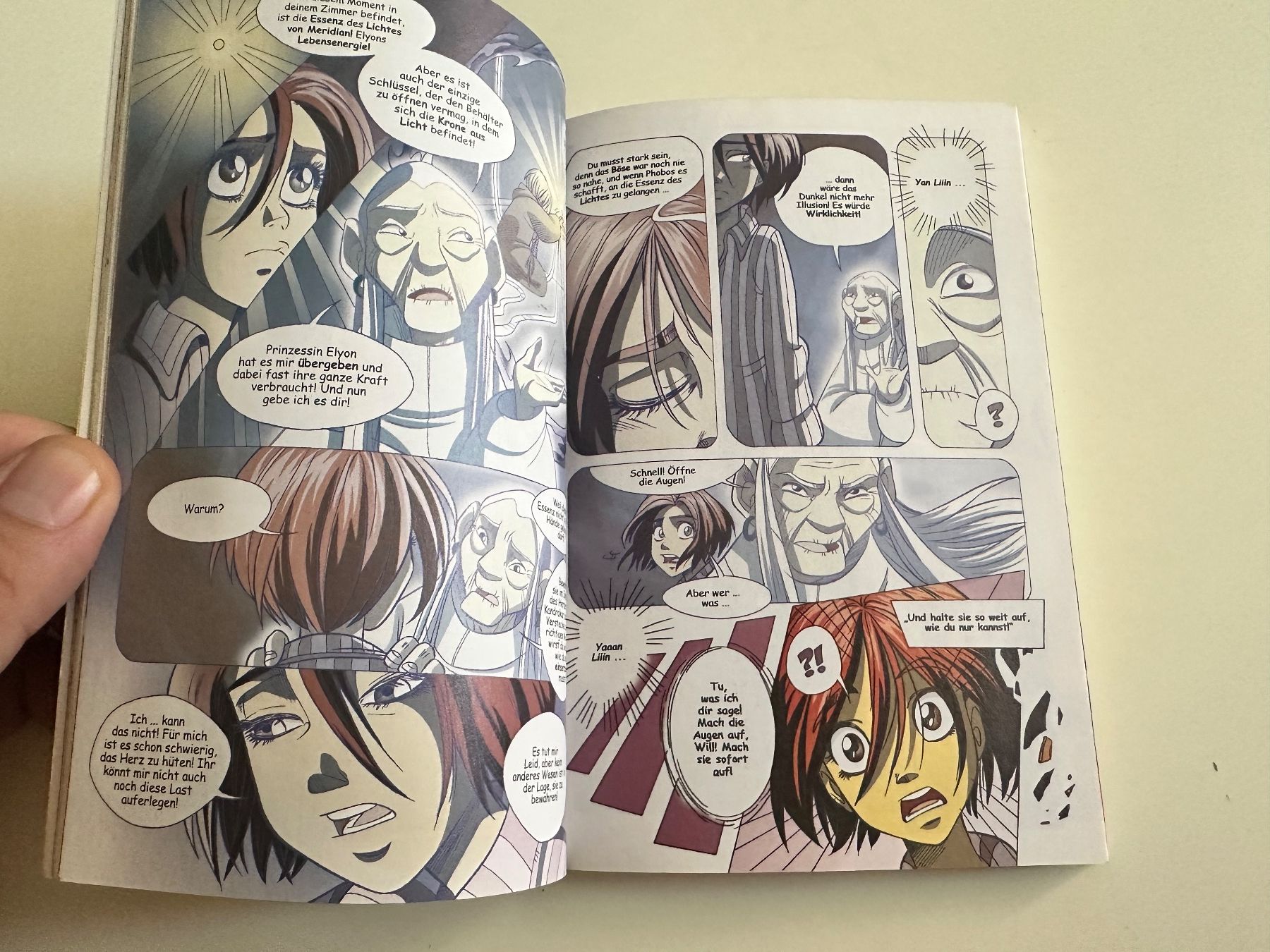 Comics: W.I.T.C.H. SONDERHEFT BAND 15 – Gebraucht aus Münsingen von Ganjam 4