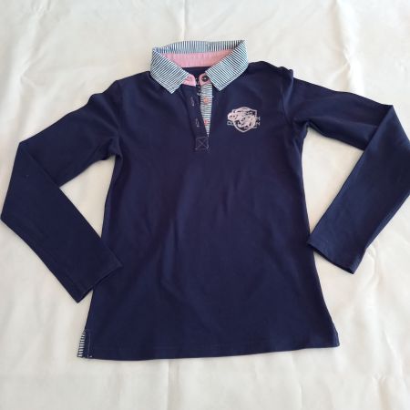 Felix Bühler Polo T-Shirt blau Gr 152